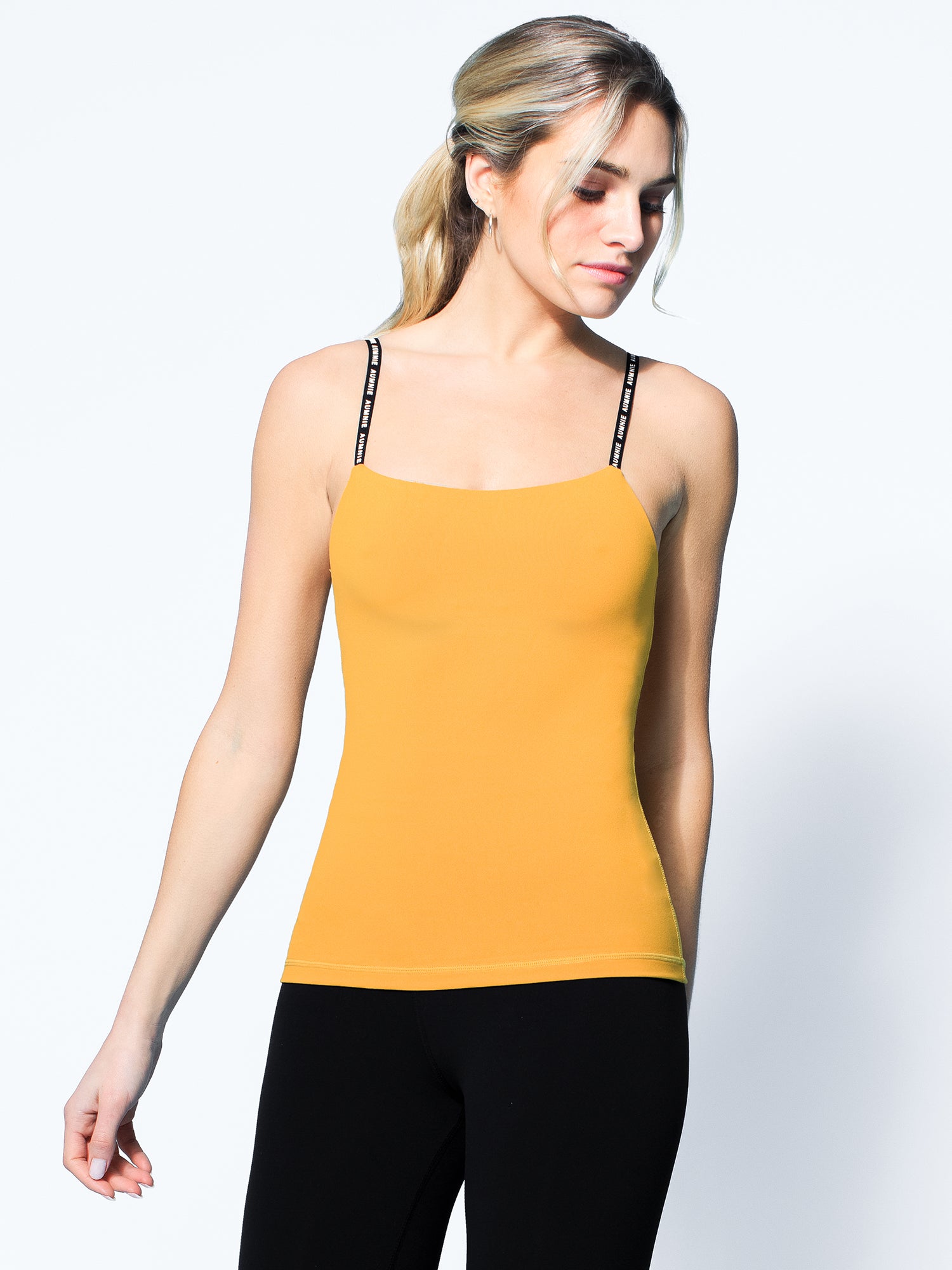 PRACTICE LOGO TANK 2.0, MARIGOLD