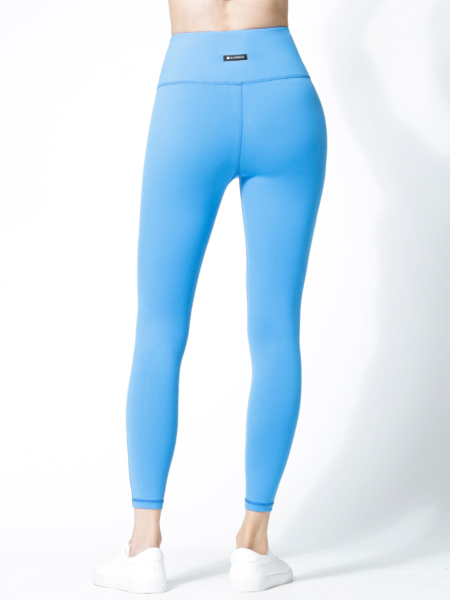 HIGH WAIST ANKLE CROPS, COAST