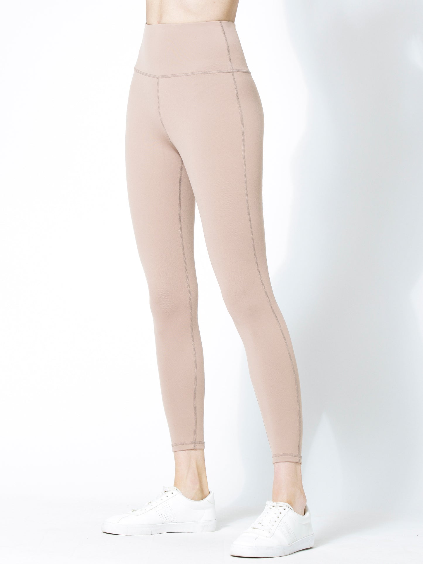 HIGH WAIST ANKLE CROPS, USTRA