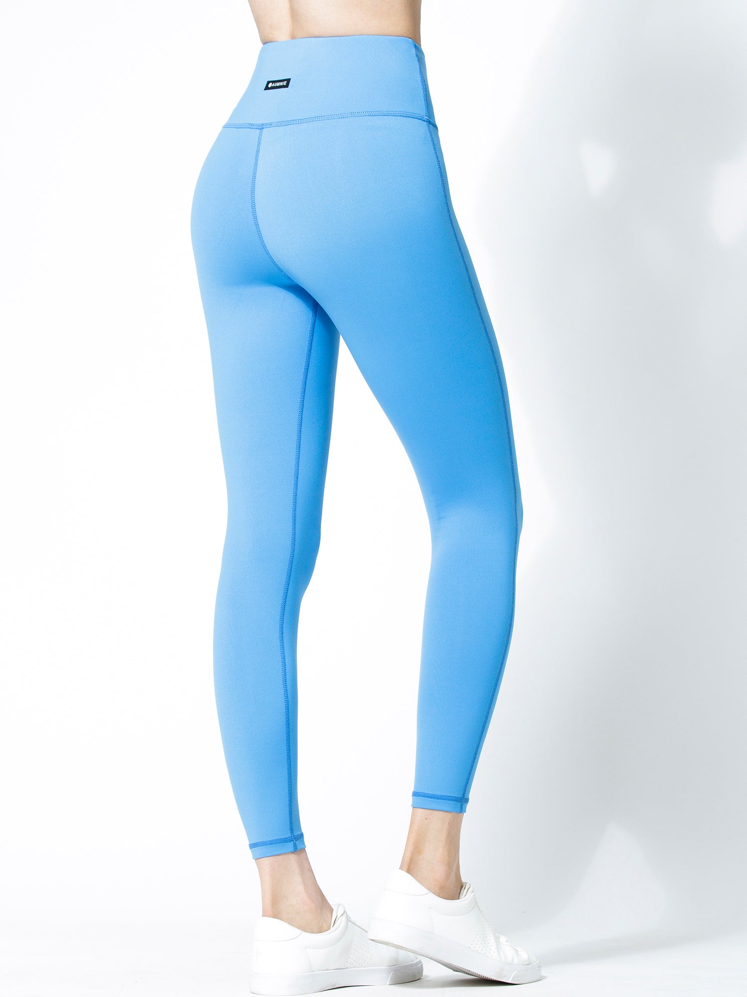 HIGH WAIST ANKLE CROPS, COAST