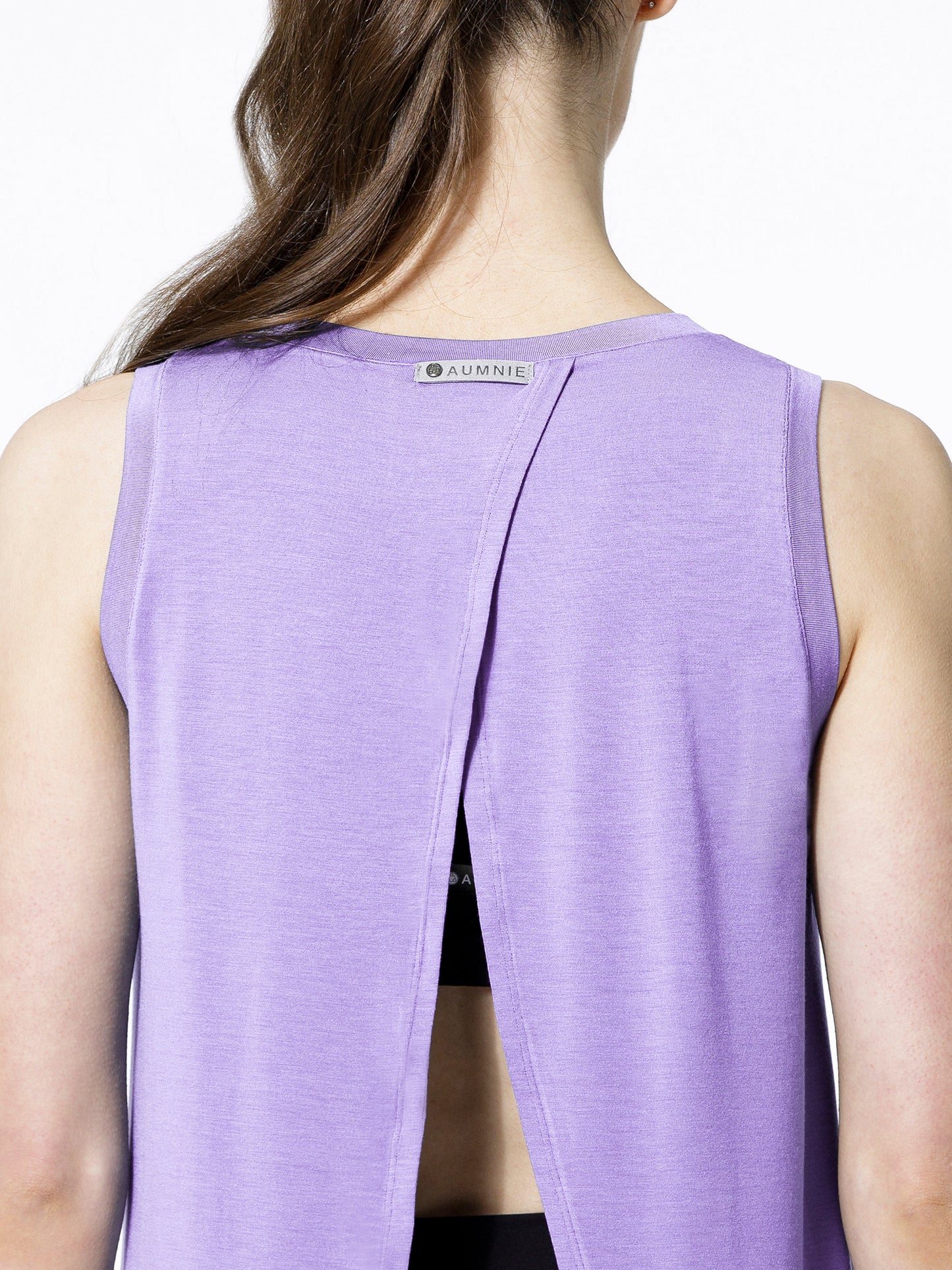 TIE BACK TRAINING TANK, COSMO