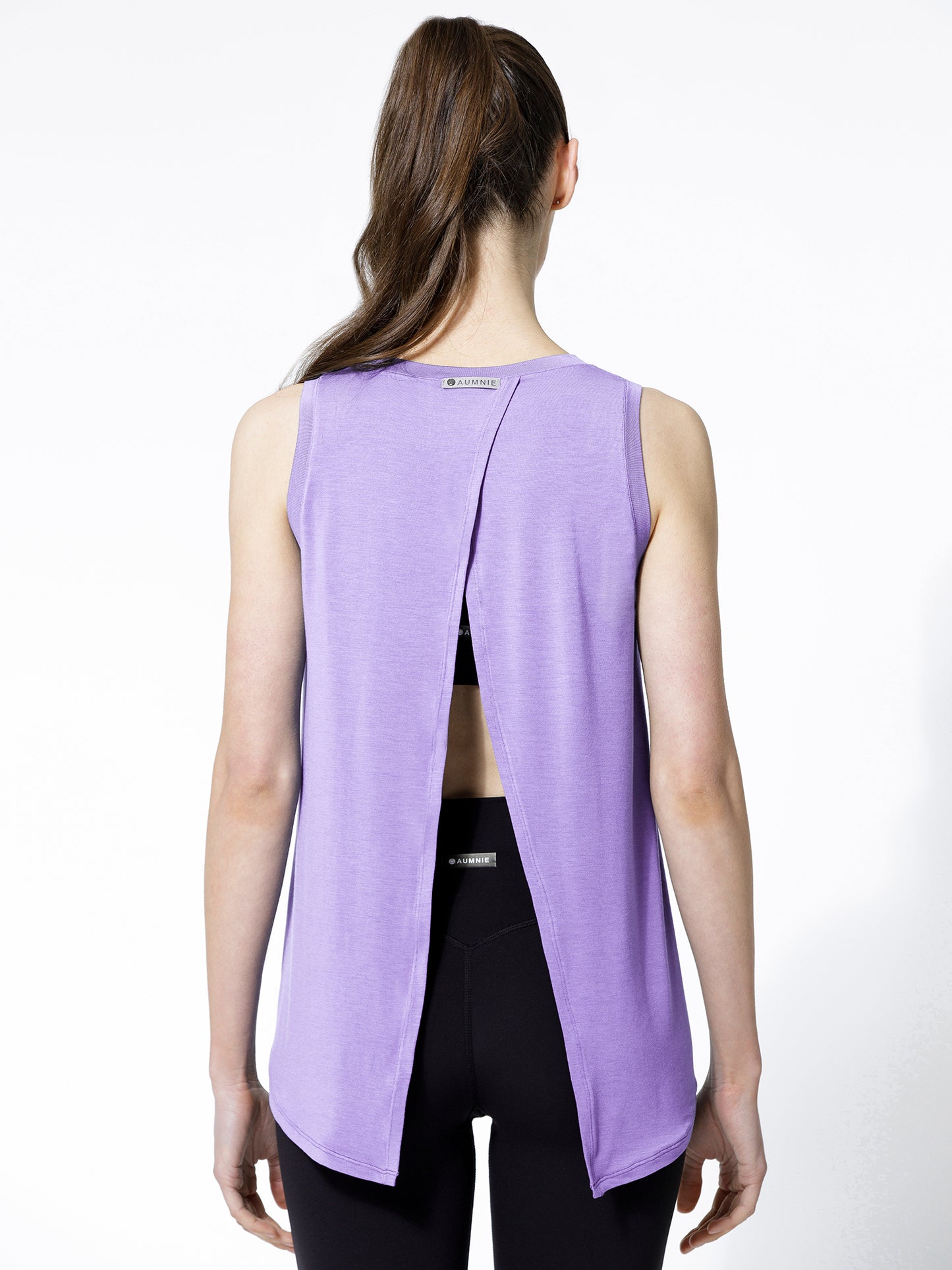 TIE BACK TRAINING TANK, COSMO