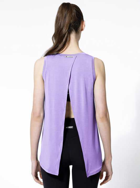 TIE BACK TRAINING TANK, COSMO