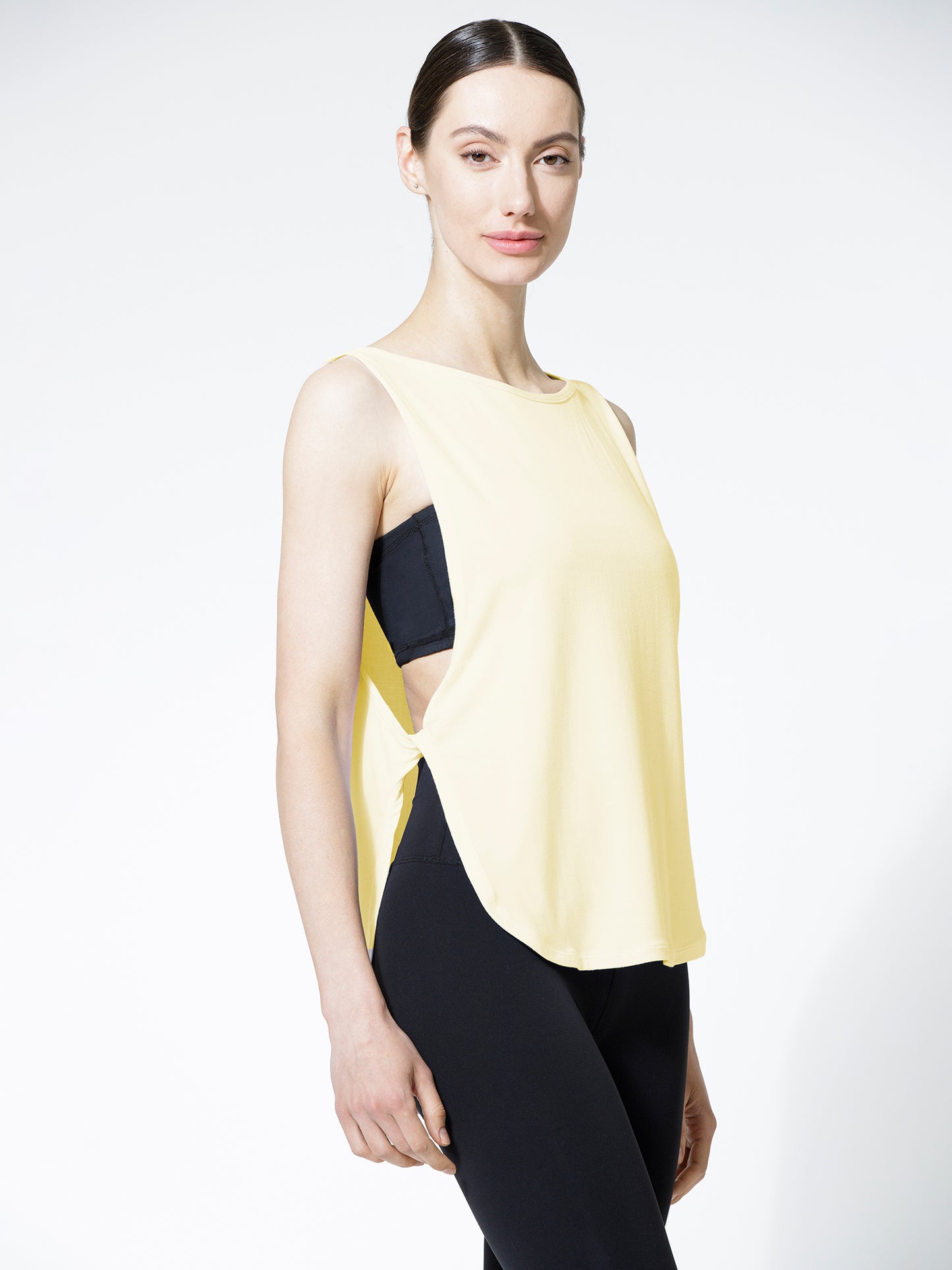 SIDE TWIST OVERSIZED TEE, HARMONY