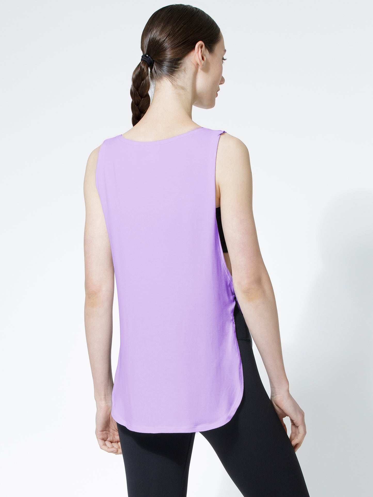 SIDE TWIST OVERSIZED TEE, COSMO