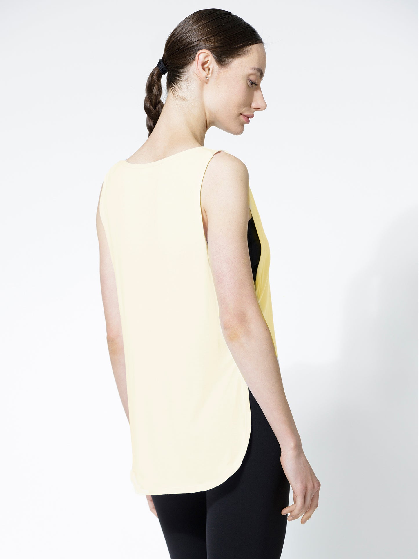 SIDE TWIST OVERSIZED TEE, HARMONY