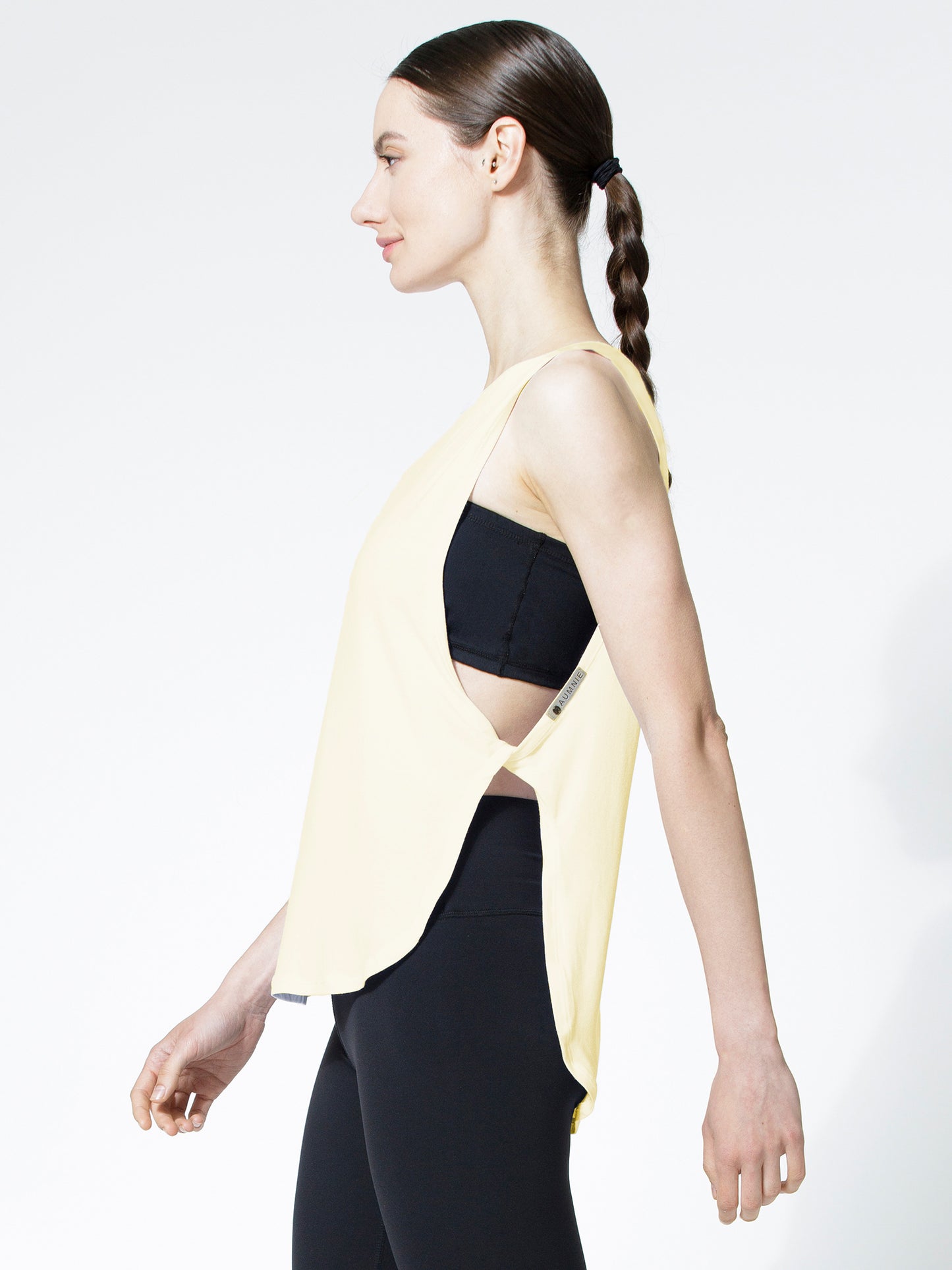 SIDE TWIST OVERSIZED TEE, HARMONY