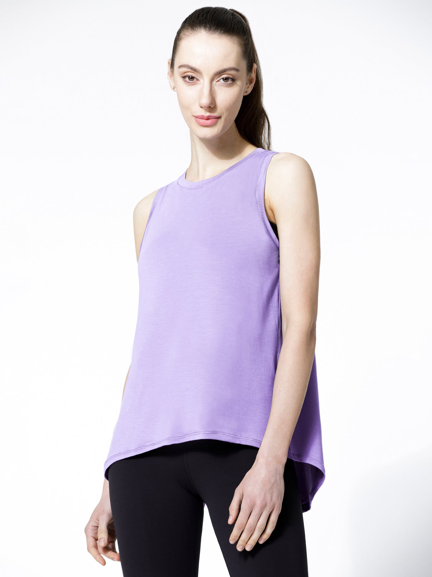 TIE BACK TRAINING TANK, COSMO