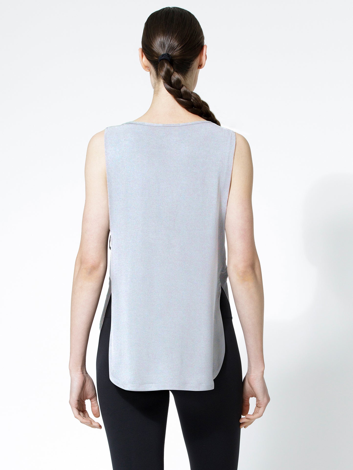 SIDE TWIST OVERSIZED TEE, DECO