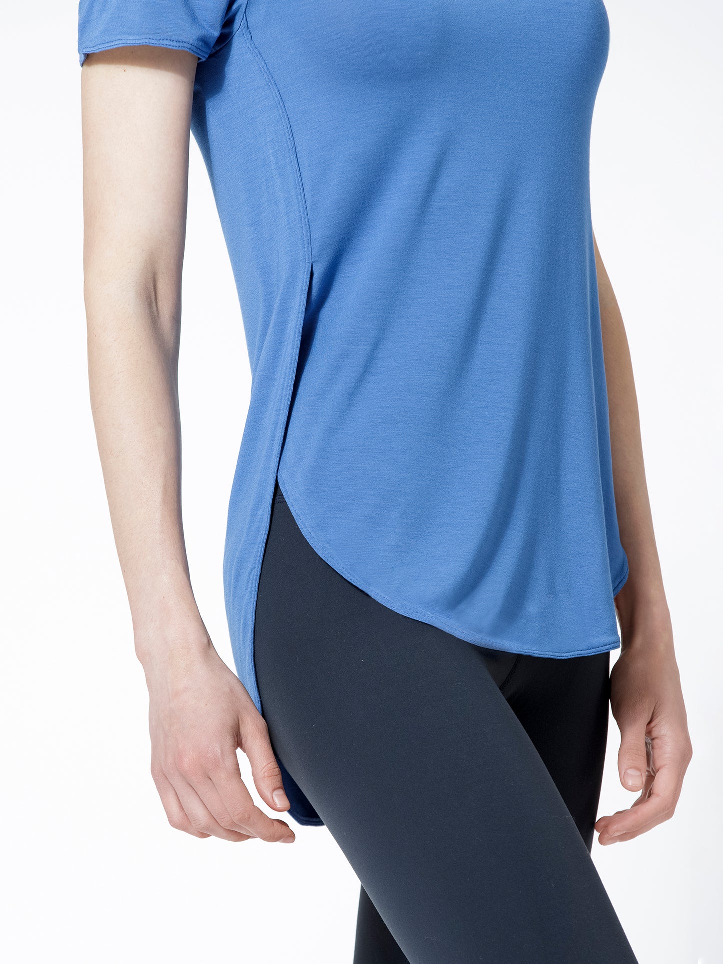 HI LO SIDE SPLIT TEE, MATISSE