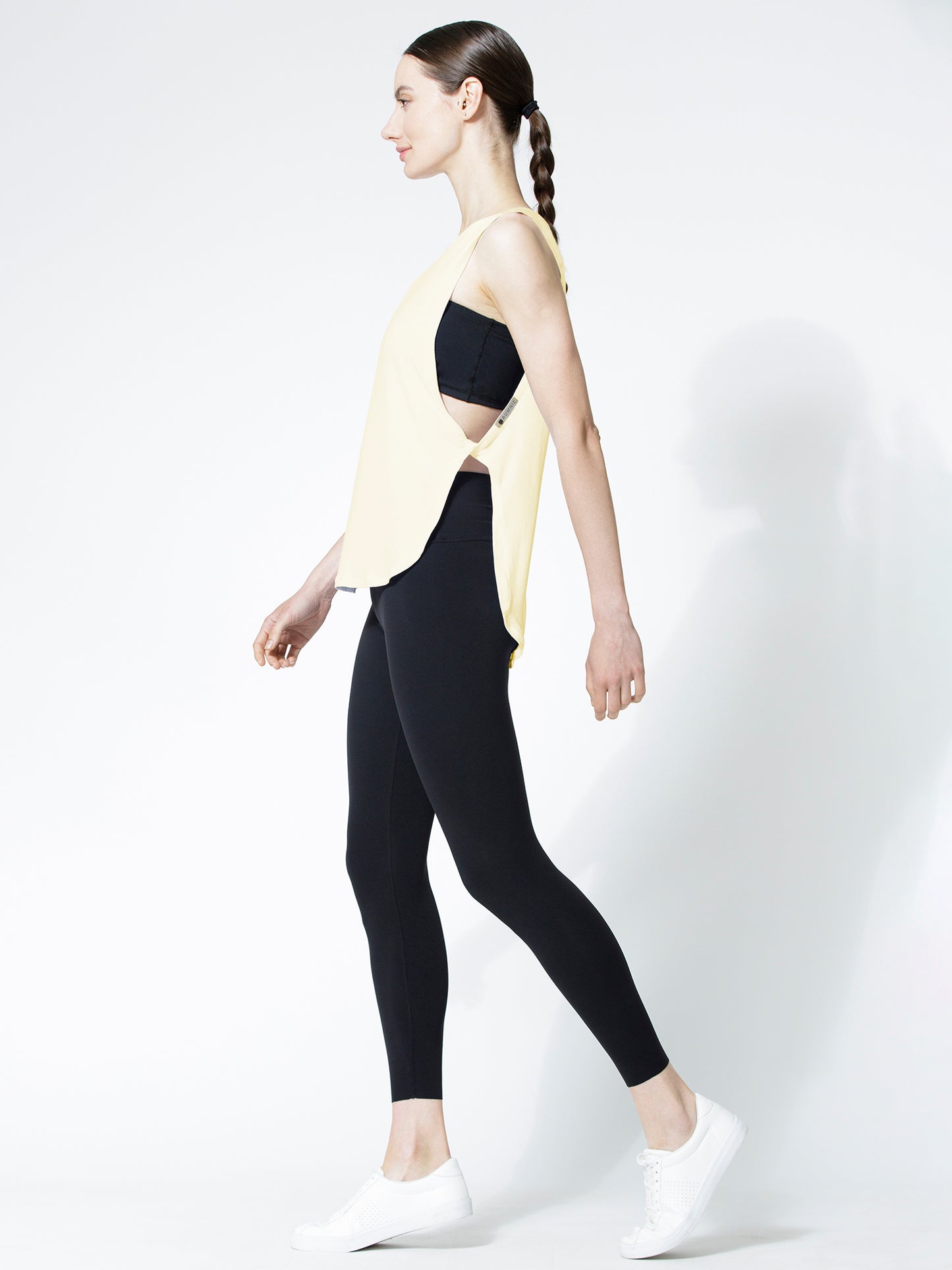 SIDE TWIST OVERSIZED TEE, HARMONY