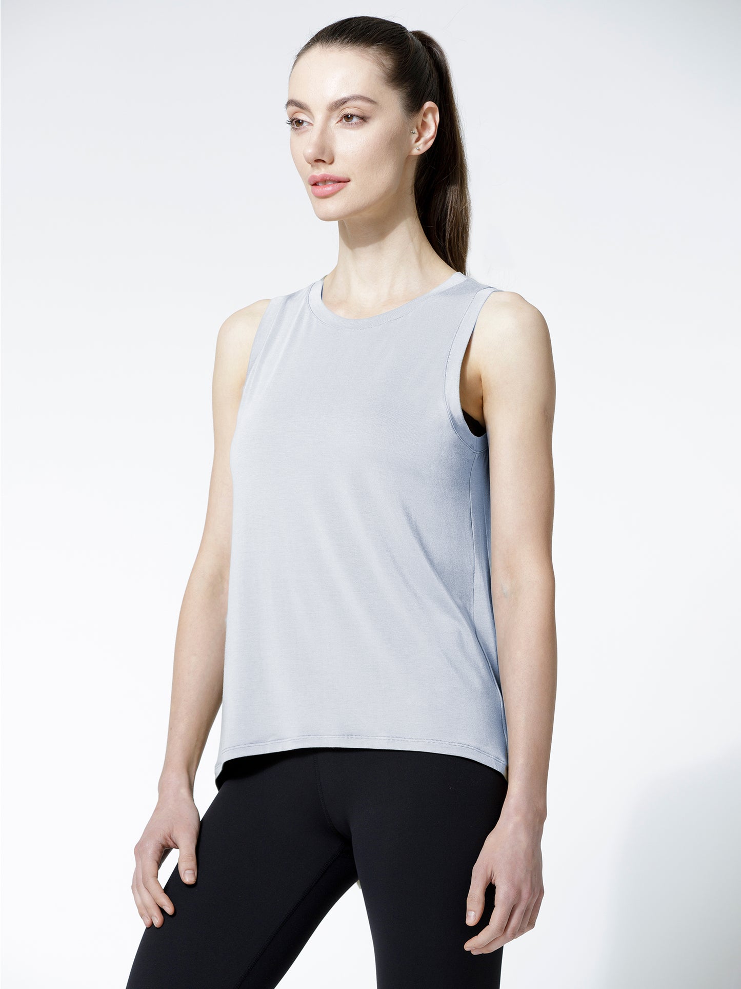 TIE BACK TRAINING TANK, DECO