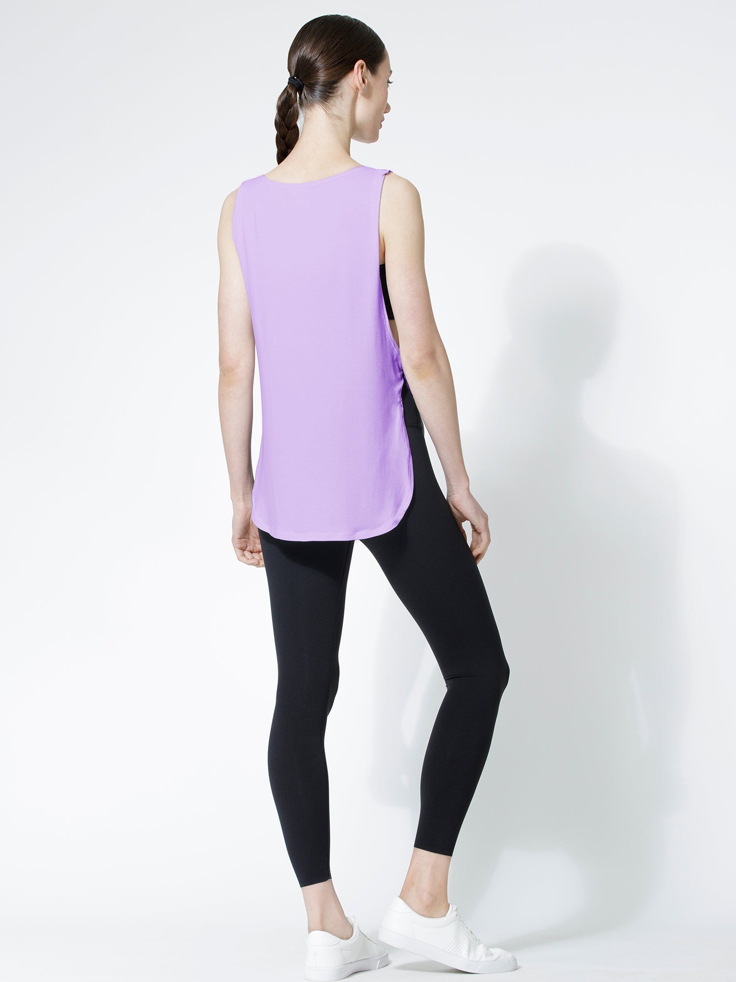 SIDE TWIST OVERSIZED TEE, COSMO
