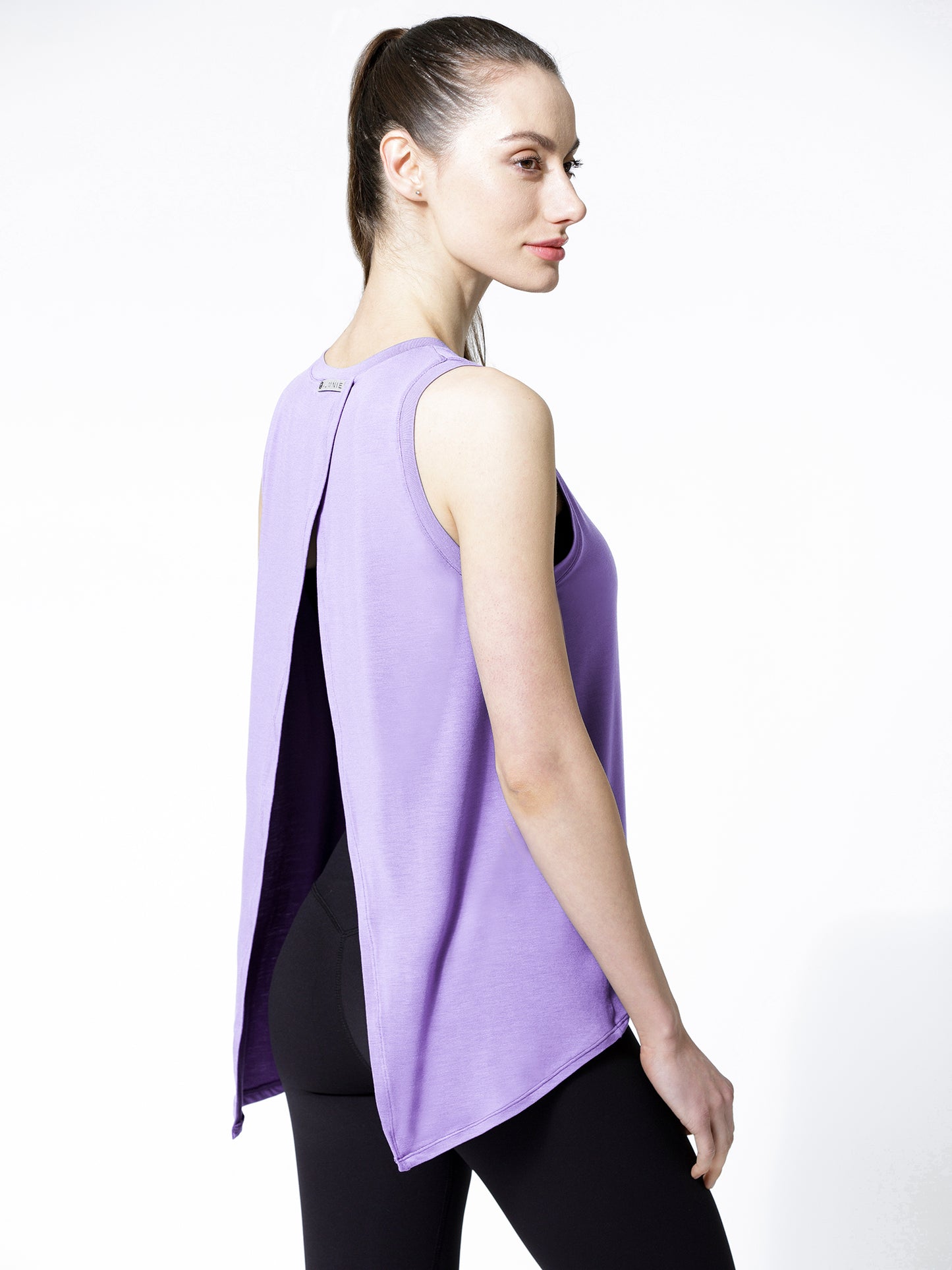 TIE BACK TRAINING TANK, COSMO