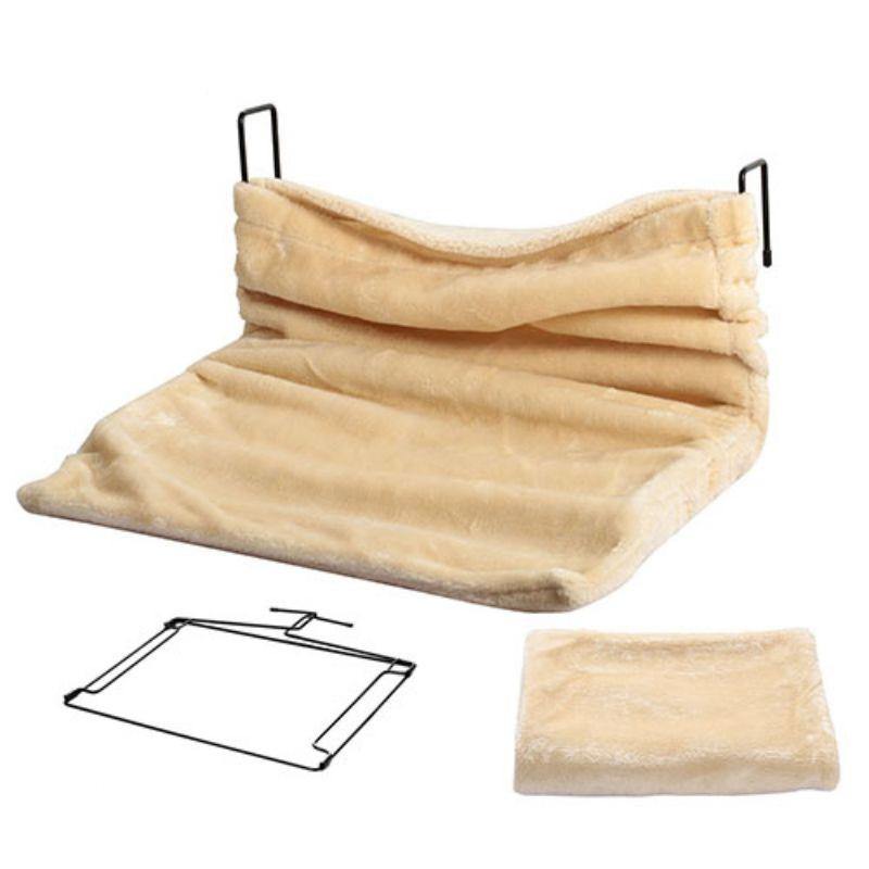 Cat Radiator Bed  Pet Hammock  Washable  Removable Mat with Metal Frame - souvikdeysample