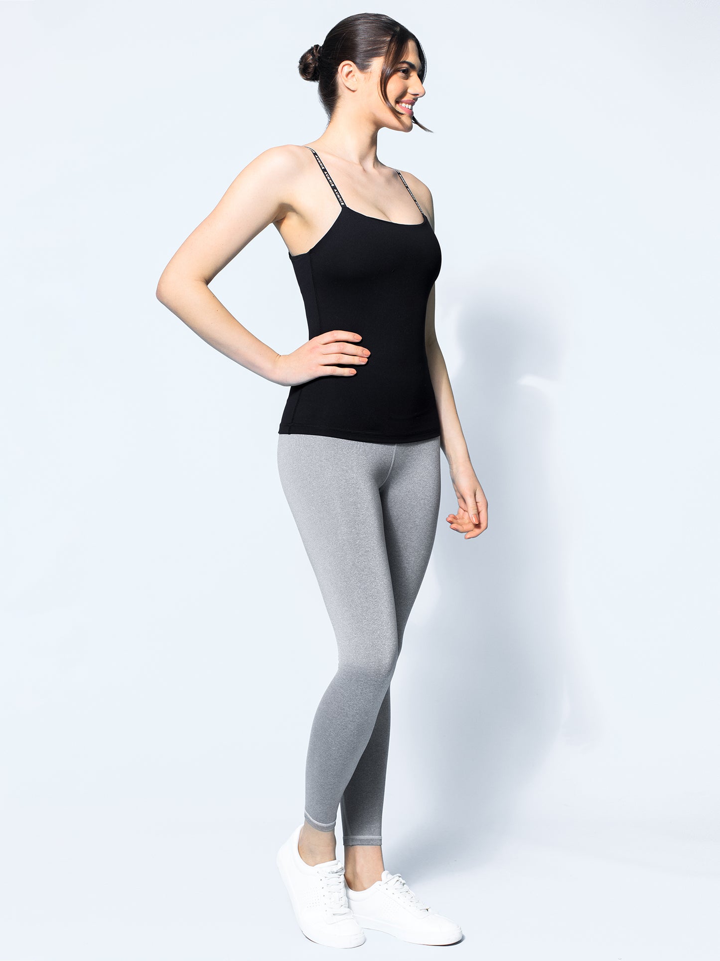 PRACTICE LOGO TANK 2.0, BLACK