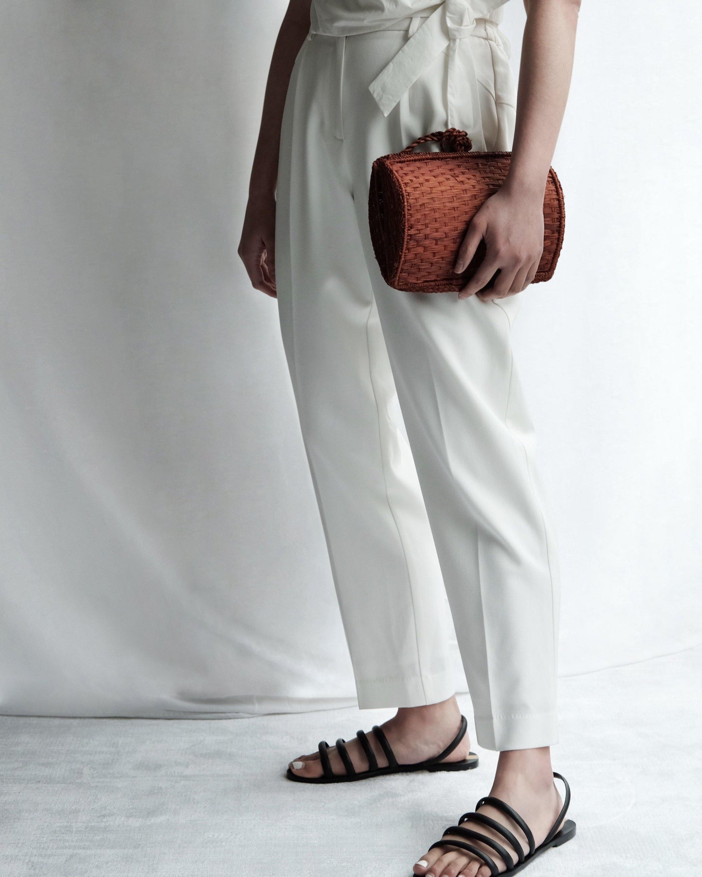 Selma Tapered-Leg Trousers - souvikdeysample