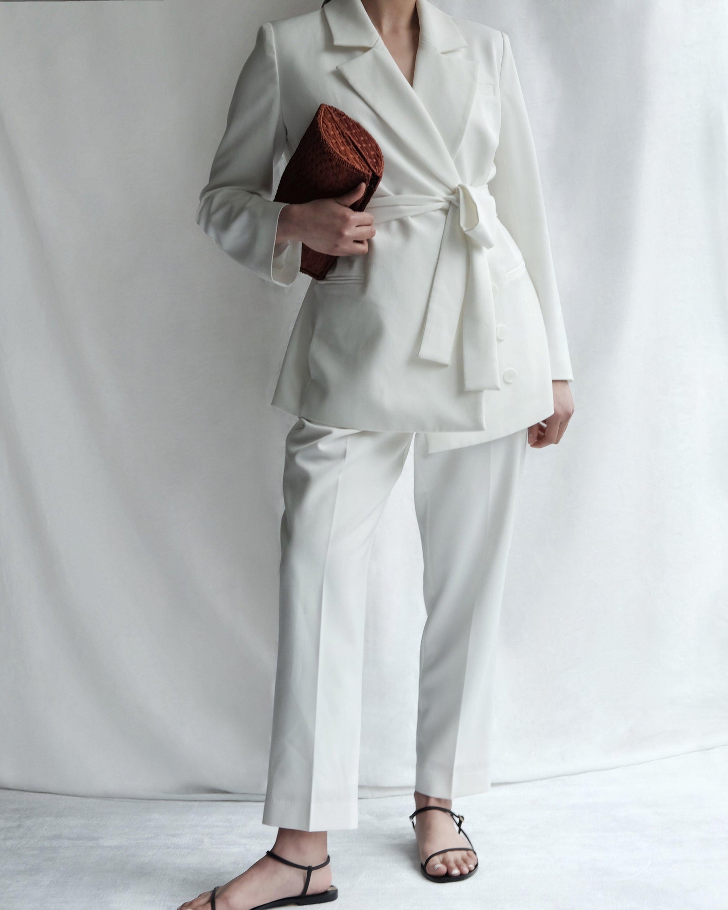 Selma Tapered-Leg Trousers - souvikdeysample
