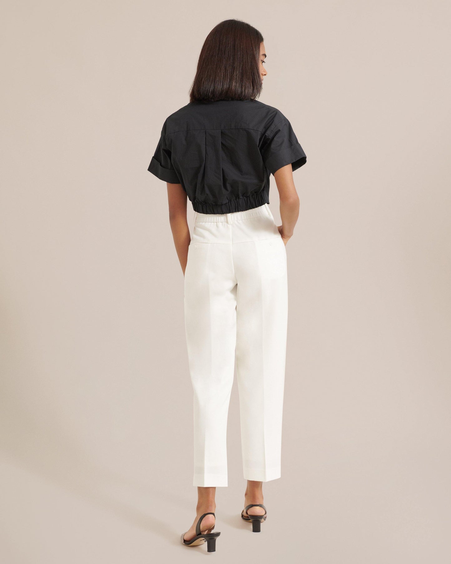 Selma Tapered-Leg Trousers - souvikdeysample