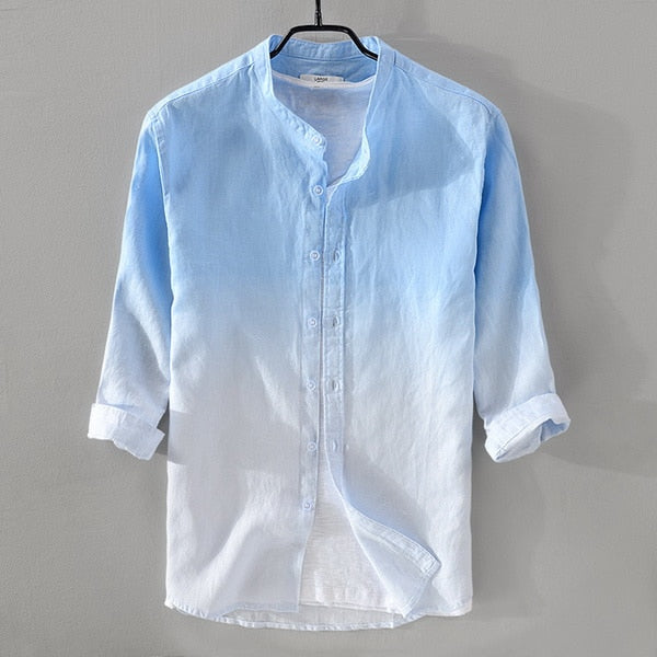 linen shirt men