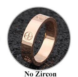 Fashion Rose Gold Stainless - souvikdeysample