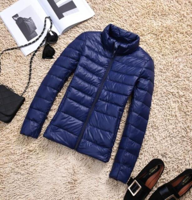 2019 New Brand 90% White Duck Down Jacket Women Autumn Winter Warm Coat Lady Ultralight Duck Down Jacket Female Windproof Parka - souvikdeysample