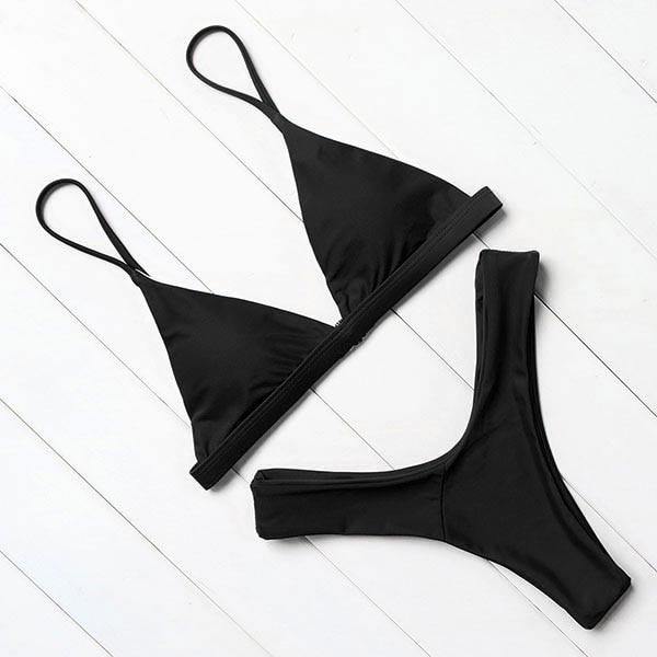 OMKAGI Brand Swimwear Women Swimsuit Sexy Push Up Micro Bikinis Set Swimming Bathing Suit Beachwear Summer Brazilian Bikini 2019 - souvikdeysample