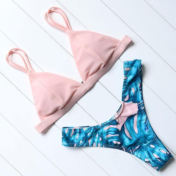 OMKAGI Brand Swimwear Women Swimsuit Sexy Push Up Micro Bikinis Set Swimming Bathing Suit Beachwear Summer Brazilian Bikini 2019 - souvikdeysample