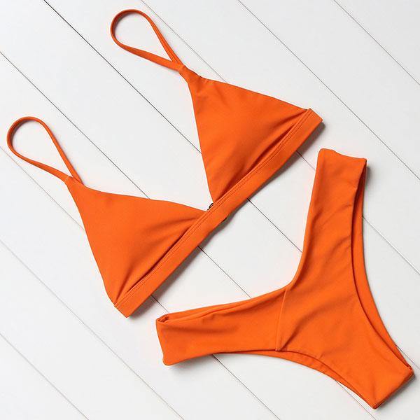 OMKAGI Brand Swimwear Women Swimsuit Sexy Push Up Micro Bikinis Set Swimming Bathing Suit Beachwear Summer Brazilian Bikini 2019 - souvikdeysample