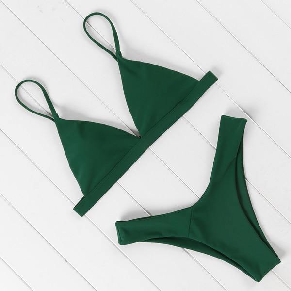OMKAGI Brand Swimwear Women Swimsuit Sexy Push Up Micro Bikinis Set Swimming Bathing Suit Beachwear Summer Brazilian Bikini 2019 - souvikdeysample