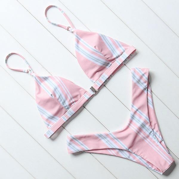 OMKAGI Brand Swimwear Women Swimsuit Sexy Push Up Micro Bikinis Set Swimming Bathing Suit Beachwear Summer Brazilian Bikini 2019 - souvikdeysample