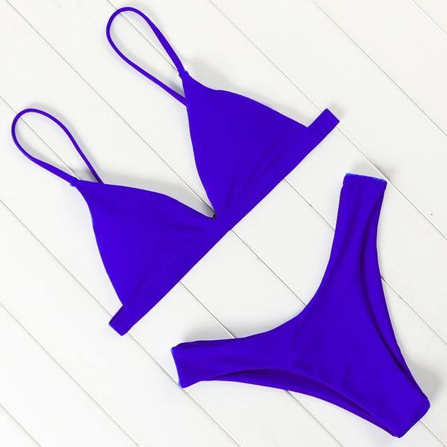 OMKAGI Brand Swimwear Women Swimsuit Sexy Push Up Micro Bikinis Set Swimming Bathing Suit Beachwear Summer Brazilian Bikini 2019 - souvikdeysample