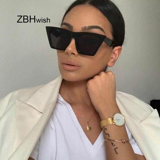 Fashion Square Sunglasses Women - souvikdeysample