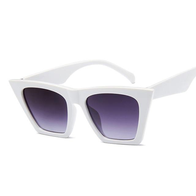 Fashion Square Sunglasses Women - souvikdeysample