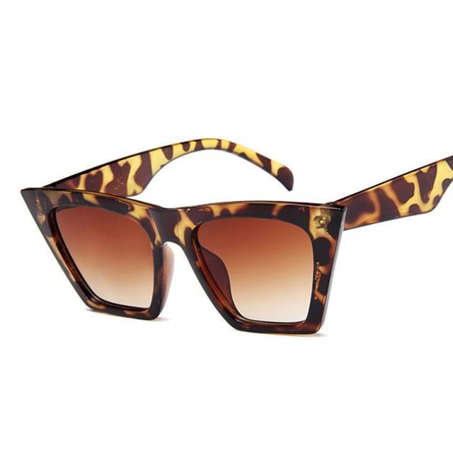 Fashion Square Sunglasses Women - souvikdeysample