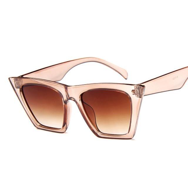 Fashion Square Sunglasses Women - souvikdeysample