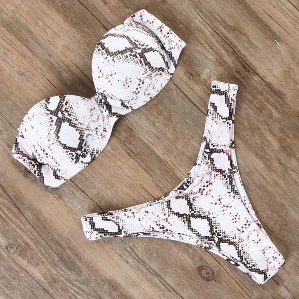 RUUHEE Bikini Swimwear Women Swimsuit 2020 Leopard Brazilian Bikini Set Push Up Bathing Suit Female Summer Beach Wear Biquini - souvikdeysample