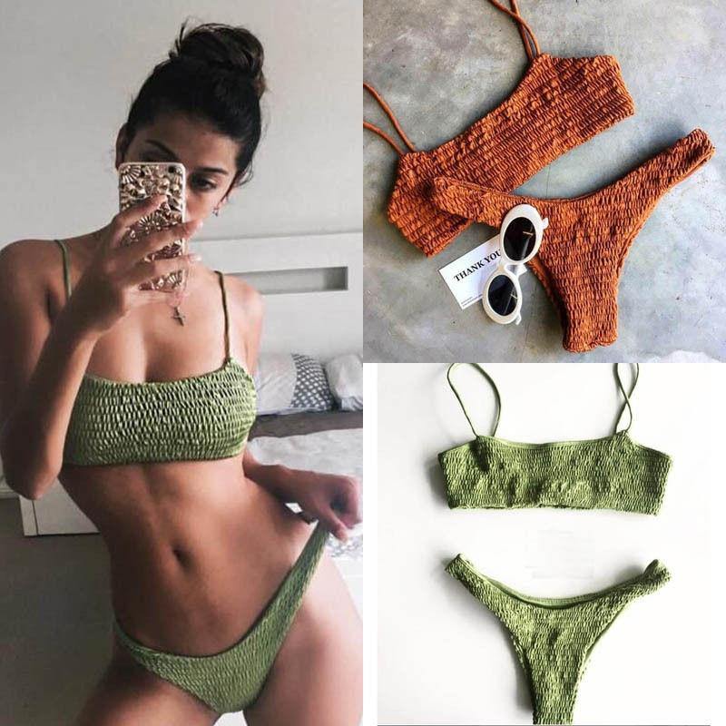 Meihuida Bikinis 2019 Mujer Women Swimwear Women Push-up Padded Bra Bandage Bikini Set Sexy Swimsuit e Swimwear Bathing - souvikdeysample