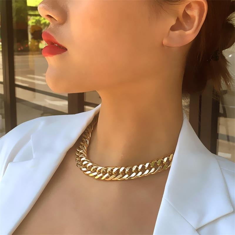 VKME Vintage Multi-layer Chains Necklaces - souvikdeysample