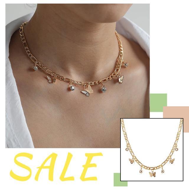 VKME Vintage Multi-layer Chains Necklaces - souvikdeysample