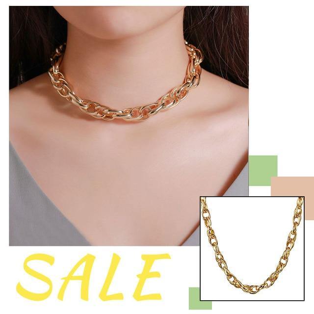 VKME Vintage Multi-layer Chains Necklaces - souvikdeysample