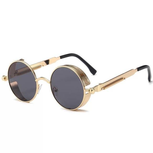 Classic Steampunk Sunglasses - souvikdeysample