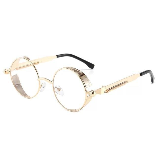 Classic Steampunk Sunglasses - souvikdeysample