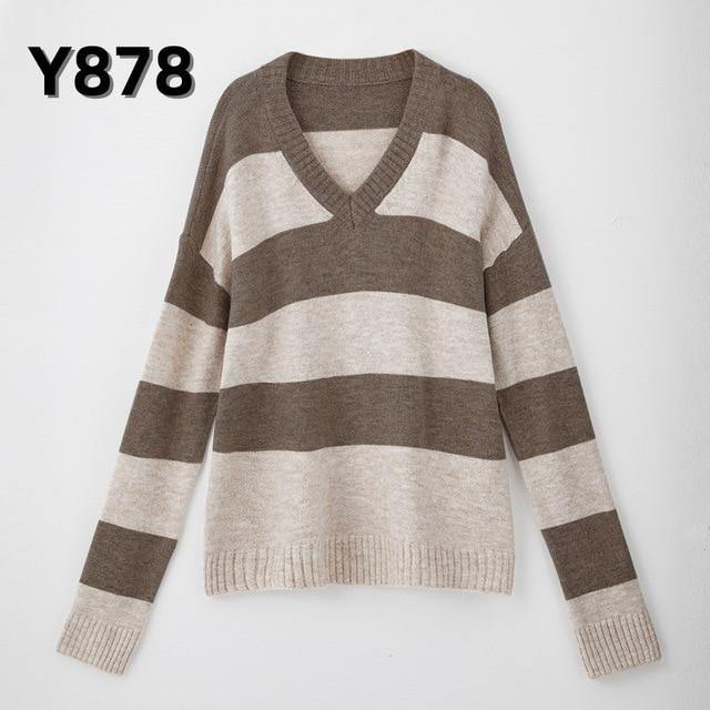 Aachoae Autumn Winter Women Knitted Turtleneck Cashmere Sweater 2020 Casual Basic Pullover Jumper Batwing Long Sleeve Loose Tops - souvikdeysample