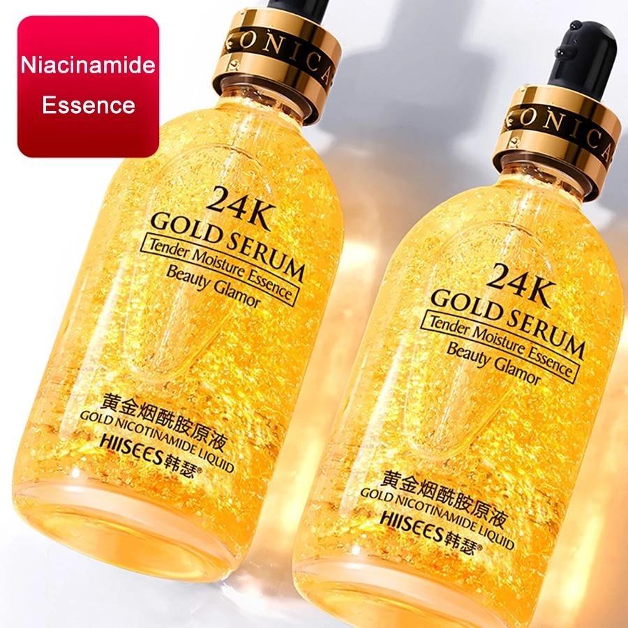 Gold Face Serum - souvikdeysample