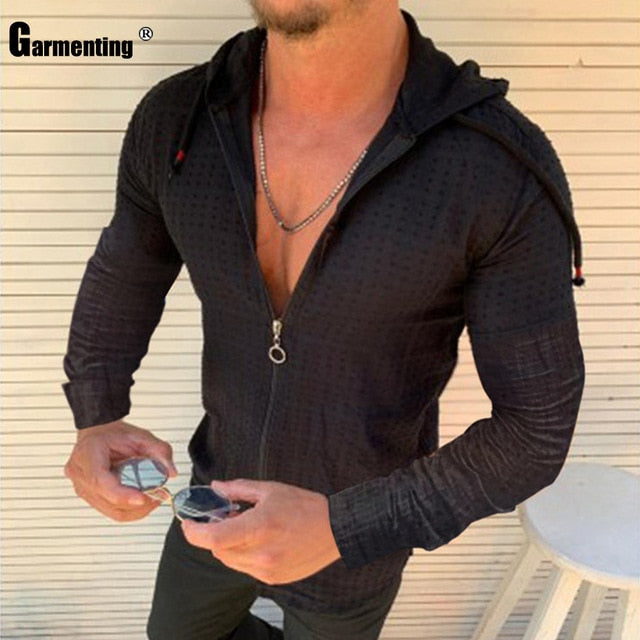 Hoodie Shirt Patchwork
