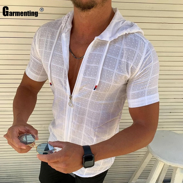 Hoodie Shirt Patchwork
