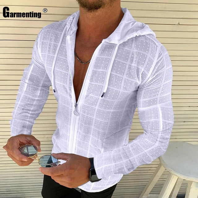 Hoodie Shirt Patchwork