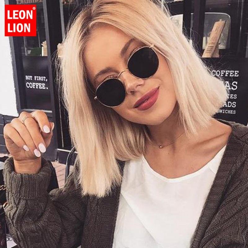 Small Frame Round Sunglasses - souvikdeysample