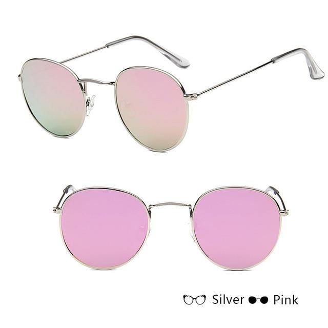 Small Frame Round Sunglasses - souvikdeysample